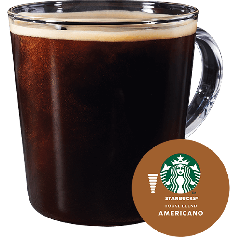 Café em Cápsula Dolce Gusto House Blend Americano Starbucks