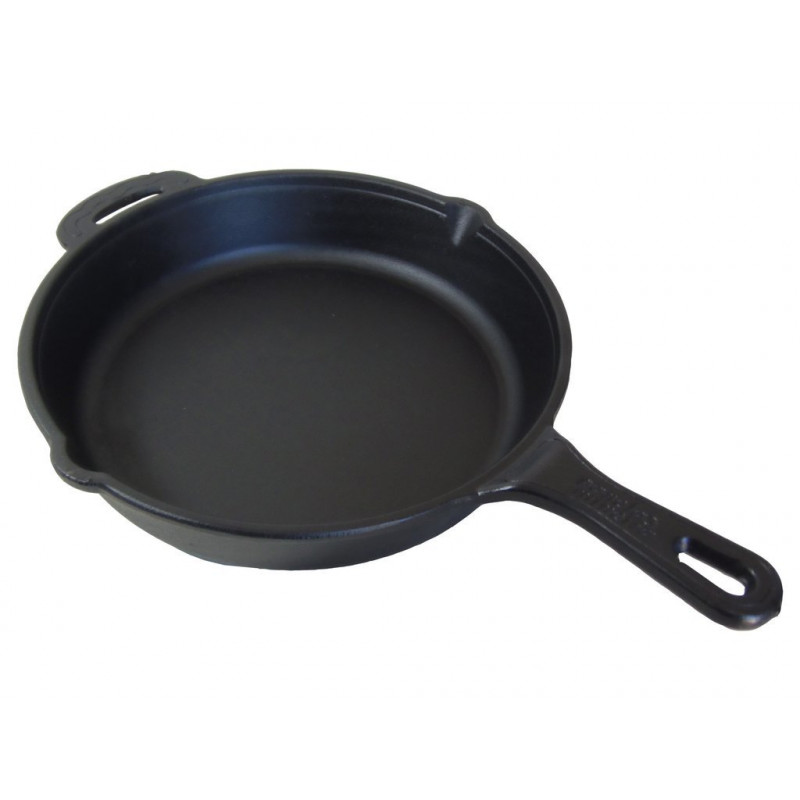 Frigideira de Ferro Fundido Cabo de Ferro Ø29cm 3l Sem Tampa - Fumil