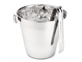 Balde para Gelo com Pegador Inox 1,3l - Hercules