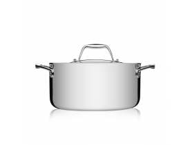 Caçarola Funda Aço Inox Ø24cm Trix - Tramontina