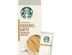 Café Solúvel Caramel Latte Caixa com 4 Saches - Starbucks