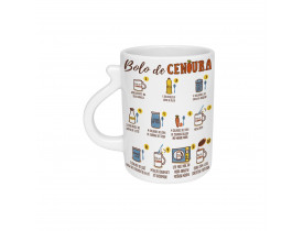 Caneca Joy 300ml Girafa - Oxford