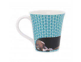 Caneca Tulipa 330ml Basset Arround - Oxford