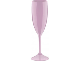 Conjunto 2x Taças Espumante 210ml Rosa Claro - Boccati