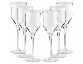 Conjunto 6x Taças Classic para Vinho Branco 200ml Crystal - Oxford 