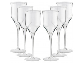 Conjunto 6x Taças Classic para Vinho Branco 200ml Crystal - Oxford 