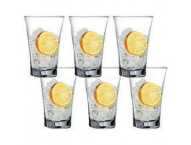 Conjunto de 6x Copos Truva Long Drink 350ml - Mimo Style