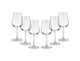 Conjunto 6x Taças Classic para Vinho Tinto 390ml Crystal - Oxford 