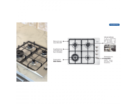 Cooktop a Gás Square 4 GX HE Safestop 60cm - Tramontina