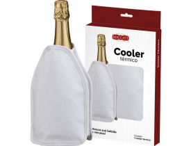 Cooler Térmico em Nylon Branco - Boccati