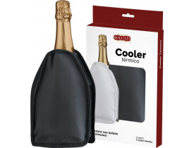 Cooler Térmico em Nylon Preto - Boccati