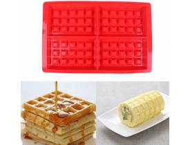 Forma para Waffle e Panquecas em Silicone - Mimo Style