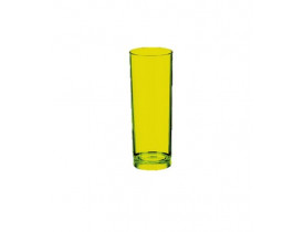 Jogo 2x Copos Long Drink 370ml Verde Neon em Acrílico - Boccati