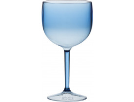 Jogo 2x Taças para Gin Azul Cristal 560ml em Acrílico - Boccati