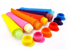 KIT 6x Sacolé, Geladinho, Picolé em Silicone - MR Gifts
