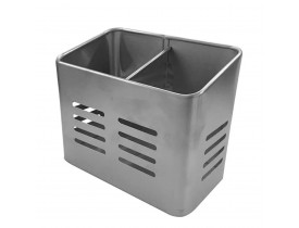 Porta Talheres Utensílios em Aço Inox - Mimo Style