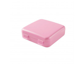 Sanduba Picnic Baby 15,8x15,1x5,1cm Rosa Baby - Coza