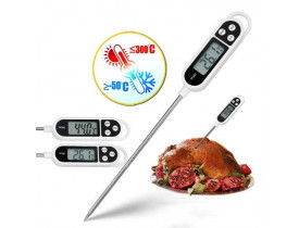 Termômetro Culinário Digital Espeto Alimento - MR Gifts