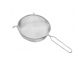 Peneira em Aço Inox Ø18cm - Mimo Style