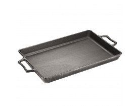 Assadeira de Ferro Fundido Retangular 45x30x4,5cm - Fumil