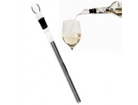 Bastão Inox Resfriador e Aerador de Vinho - Uny Home