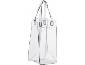 Bolsa PVC Transparente para Gelo e 1 Garrafa - Boccati