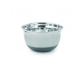 Bowl de Inox com Base em Silicone ø17cm - Mimo Style