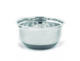 Bowl de Inox com Base em Silicone ø21cm - Mimo Style