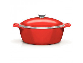 Caçarola com Revestimento Interno de Antiaderente Ø26cm - Tramontina