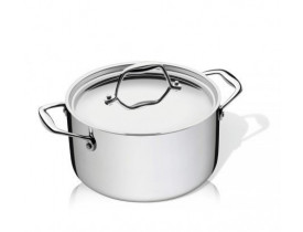 Caçarola Funda Aço Inox Ø24cm Trix - Tramontina