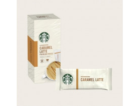 Café Solúvel Caramel Latte Caixa com 4 Saches - Starbucks