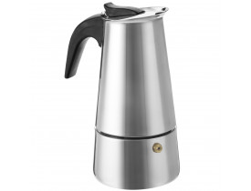 Cafeteira de Aço Inox para 4 Cafézinhos - Mimo Style