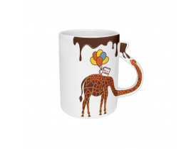 Caneca Joy 300ml Girafa - Oxford