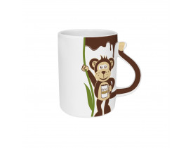 Caneca Joy 300ml Macaquinho - Oxford