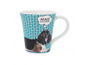 Caneca Tulipa 330ml Basset Arround - Oxford