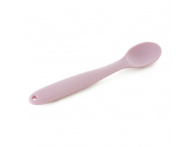 Colher de Silicone Rosa para Bebê - Mimo Style