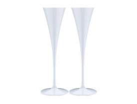 Conjunto 2x Taças Espumante 125ml Branco - Boccati