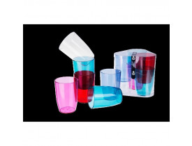 Conjunto 6x Copos Fun 275ml Sortido - Coza