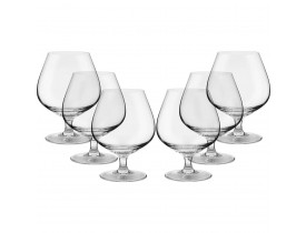 Conjunto 6x Taças Classic para Conhaque 460ml Crystal - Oxford 