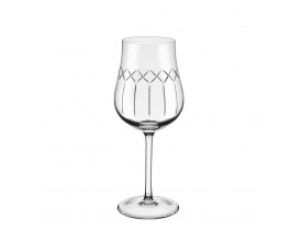 Conjunto 6x Taças London para Vinho Tinto 390ml Crystal - Oxford 