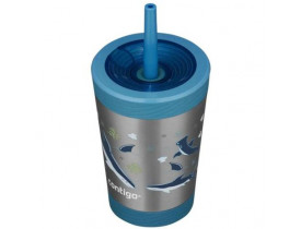 Copo Térmico Infantil 341ml Tubarão - Contigo