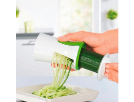 Cortador de Legumes em Espiral 3 Funções Branco - Mimo Style