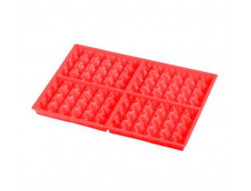 Forma para Waffle e Panquecas em Silicone - Mimo Style