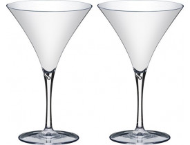 Jogo 2x Taças para Martini 290ml em Acrílico - Boccati