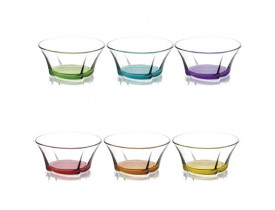 Jogo de 6x Bowl Vira 310ml - Mimo Style