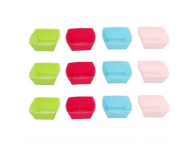 Jogo de Forminhas Redondas para Muffins 12pçs 7cm - Mimo Style