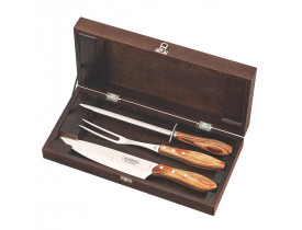 Kit para Churrasco 4 Peças Polywood Natural - Tramontina