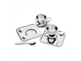 Kit para Café Aço Inox 6 Peças - Tramontina