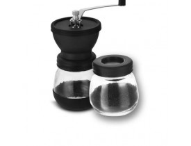 Moedor de Café Manual Vidro e Silicone - Mimo Style