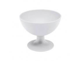Taça Sobremesa Branca  Ø10,3 x 3,9cm 150ml - Coza